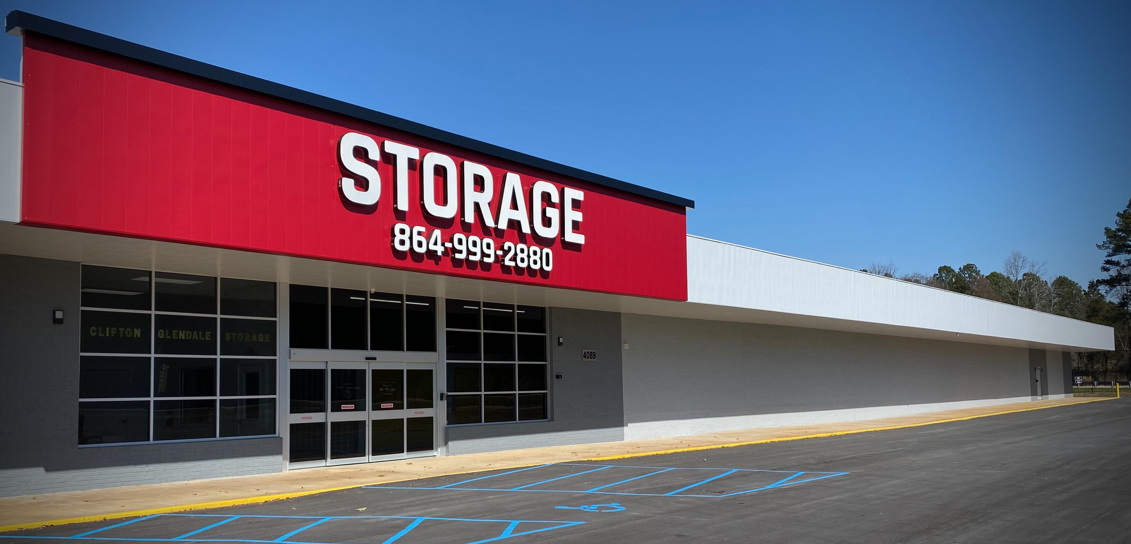 Clifton Glendale Storage 4089 Clifton Glendale Rd Spartanburg, SC 29307